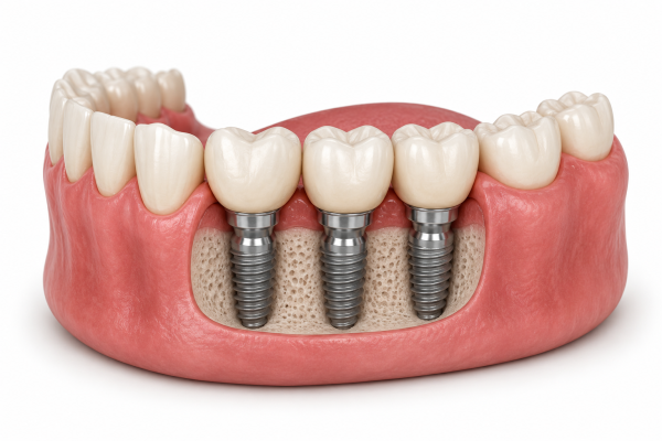 Multiple Dental Implants