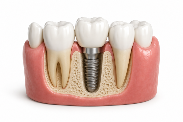 Single Tooth Implant